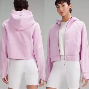 Lululemon Scuba Oversized Full-Zip Hoodie in
Pink LIMITED EDITION!!